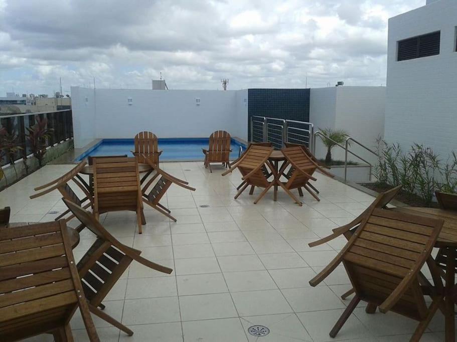 Moderno Apartamento Perto Da Praia Масейо Экстерьер фото